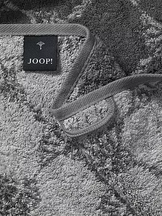 JOOP | Handtuch "Cornflower" 80x150cm (silber) | grau